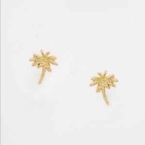 Gorjana Palm Tree Studs